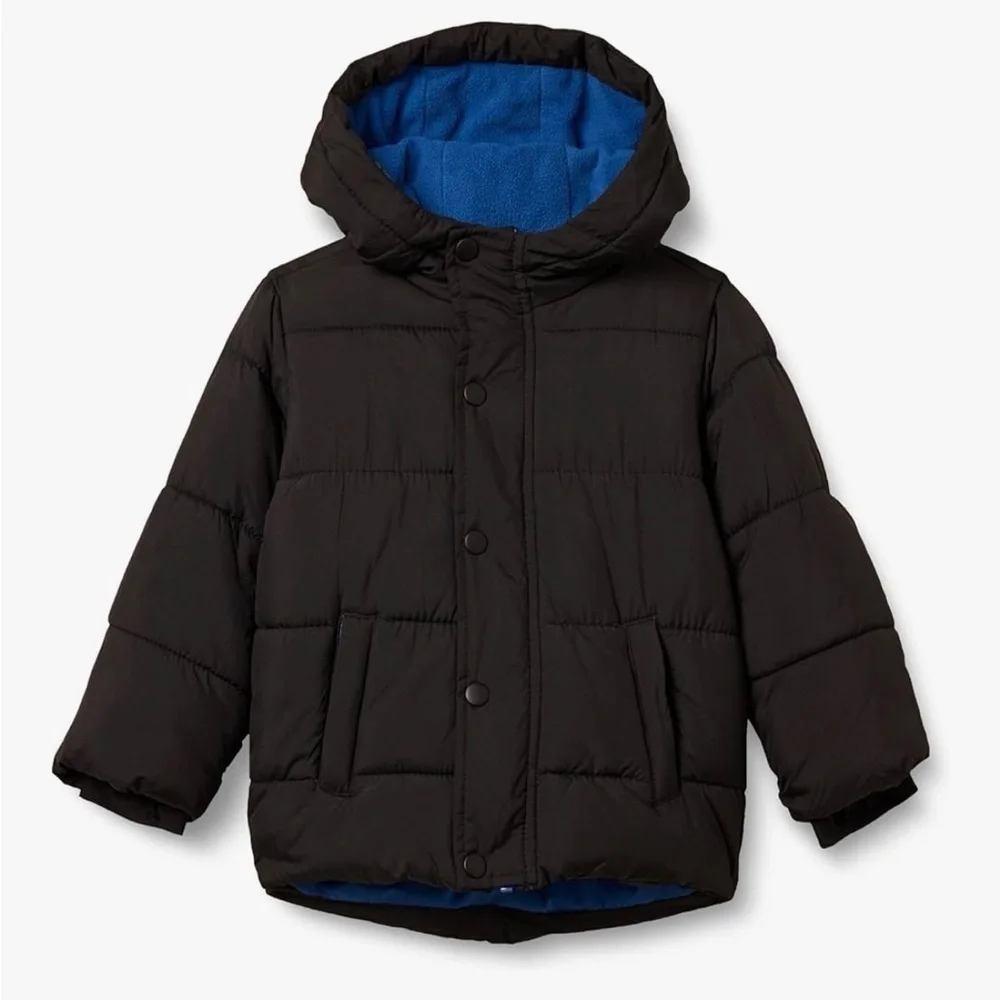 ** Amazon essentials ** heavy winter jacket snow Puffer Jacket Hood xxl 14-16